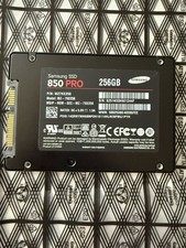 Samsung 850 Pro MZ-7KE256 MZ7KE256 256GB 2.5" SATA SSD 