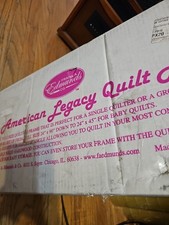 Frank A. Edmunds American Legacy Full Or Baby Size Quilt Frame Up To 24x90 Wood