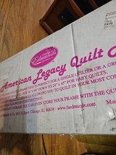 Frank A. EDMUNDS American Legacy Full or Baby Size Quilt Frame Up To 24x90” Wood