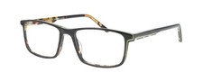 ProDesign Denmark TOPO 7 c.9534 Green Dark Demi EYEGLASSES - 54-17-150