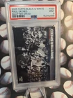 2025 Topps Black & White Paul Skenes Shutter Speed PSA 9 Mint #SS3 Pirates