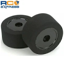 Johns Bsr Racing Foam Dirt Oval Rear Mounted Tires Purple BXRC1022