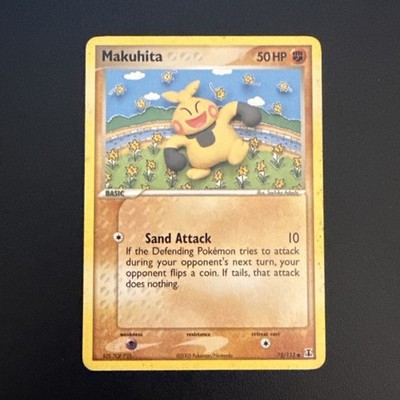Makuhita 75/113 Delta Species Fighting Common MP AA60