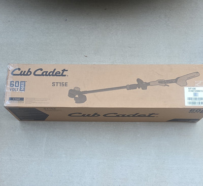 Cub Cadet ST15E 60V Battery String Trimmer 15'' Variable Speed TOOL ONLY