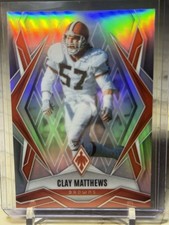 CLAY MATTHEWS JR. 2025 Panini Phoenix Silver Prizm #149 NFL Browns