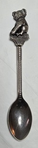 Koala Bear, Australia - Vintage Souvenir Spoon Collectible!