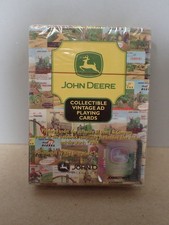 John Deere Collectable Vintage Advertising Playing Cards Sealed Deck