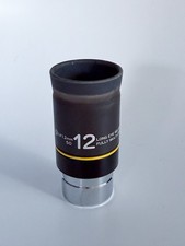 Vixen 12mm LV 12mm 1.25" Eyepiece - Optics in Excellent Condition