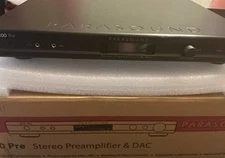 Parasound NewClassic 200 Pre-Stereo Preamplifier DAC with Remote