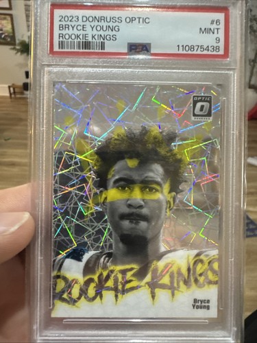 2023 Panini Donruss Optic Rookie Kings Bryce Young #6 (RC)