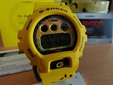Casio G-Shock DW-6900TR-9 Yellow 30th Anniversary Digital Men's Watch