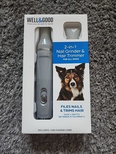 Well Good 2-in-1 Nail Grinder And Hair Trimmer
