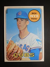 1969 Topps Baseball Card #88 Rich Nye (NM)