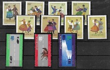 POLOGNE : timbres neufs** de 1970**  2 série neuves  (E)