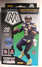 2021 Panini Mosaic NFL Football Hanger Box