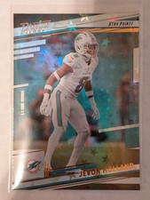 Jevon Holland 2022 Prestige Xtra Points Astral #187 Dolphins