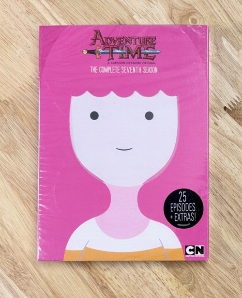 Adventure Time: the Complete Seventh Season (DVD, 2015) for sale