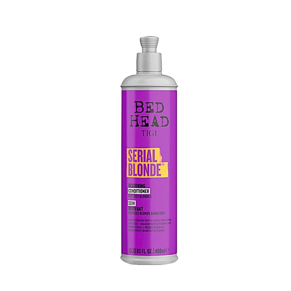 Tigi bed Head Serial Blonde Restoring Conditioner 400ml - Photo 1/1