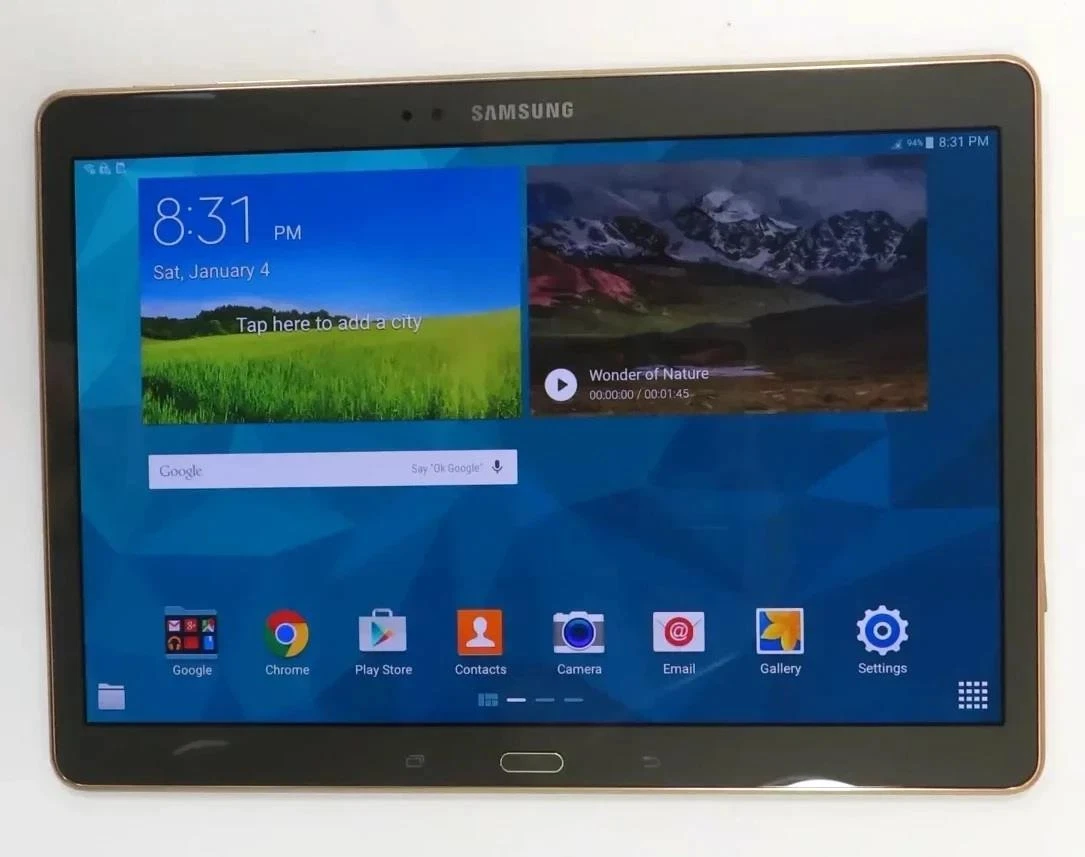 Preços baixos em Tablets Galaxy Tab S 16GB 10,5