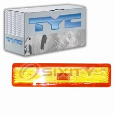 TYC Left Side Marker Light Assembly for 1980-1986 Ford F-350 Electrical cj