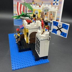 LEGO Pirates: Lagoon Lock-Up (6267) 100% Complete w/ Instructions