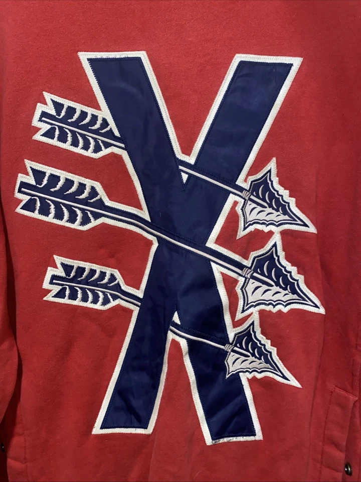 y2K 10 deep Victory devision champs hockey Pullover sweatshirt Fleece - Image 2 of 4