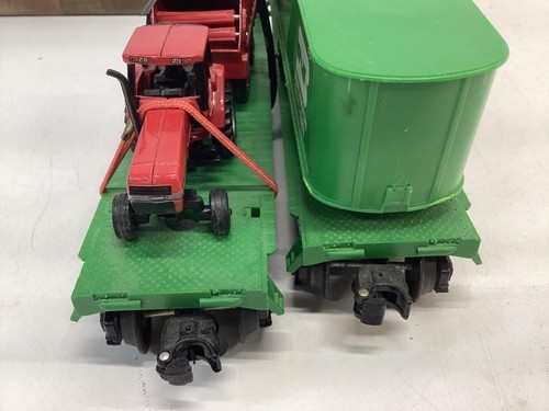 Lionel O Gauge #9133 Rail Cars with Accessories - Picture 6 of 9