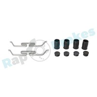 RAP Brakes ZubehöRsatz Scheibenbremsbelag R-U0313 FüR VW Touareg CR7 RC8 TDI 1 2