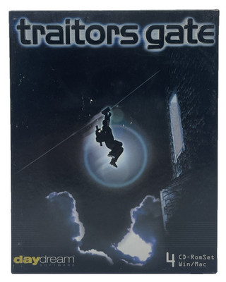 Traitors Gate - (PC DVD Spiel CD-ROM) (DE) OVP Big Box - Videospiel