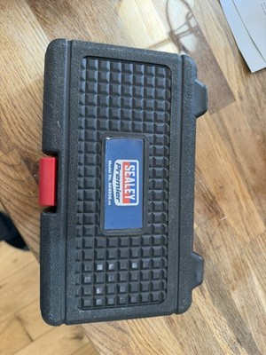 Sealey Ak6926 Steckschlüsselsatz 14-teilig Durchgang Low Profile Walldrive metrisch