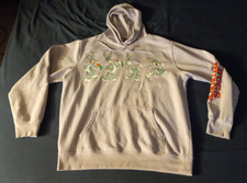 Looney Tunes Purple Bugs Bunny Hoodie With Pockets Size L 42-44