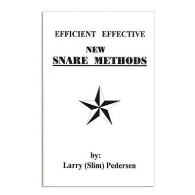 New Snare Methods Efficient Effective - Book - Larry (Slim) Pedersen