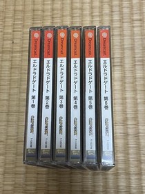 Partially Translated Dreamcast El Dorado Gate Volume 1 6 Set With Obi