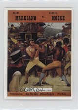 2001 Sporting Profiles Rocky Marciano Rocky Marciano vs Archie Moore #8 a8x
