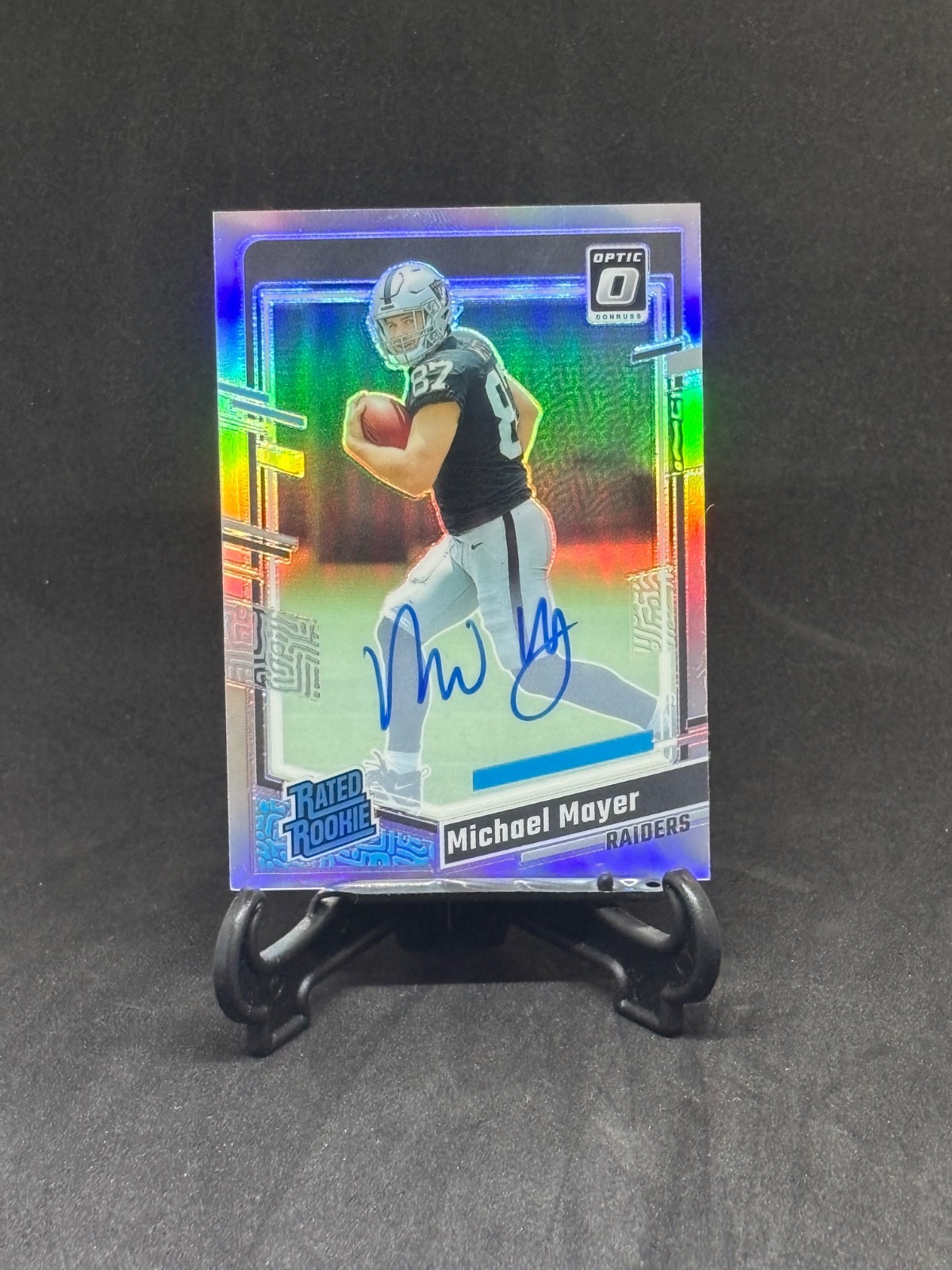 2023 Panini Donruss Optic - Rated Rookie RPS Michael Mayer #260 Holo Prizm...