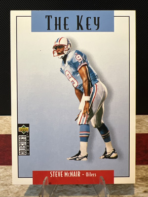 Upper Deck Collector's Choice Update 1995 The Key Steve McNair. *B3