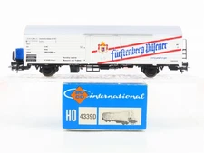 HO Scale Roco 4339D DB Deutsche Bahn Furstenberg Pilsner Beer Reefer