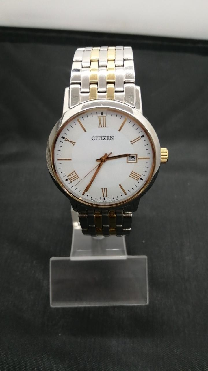 Citizen E111-S067901 Men’s Stainless Steel Analog Wristwatch Pre-Owned