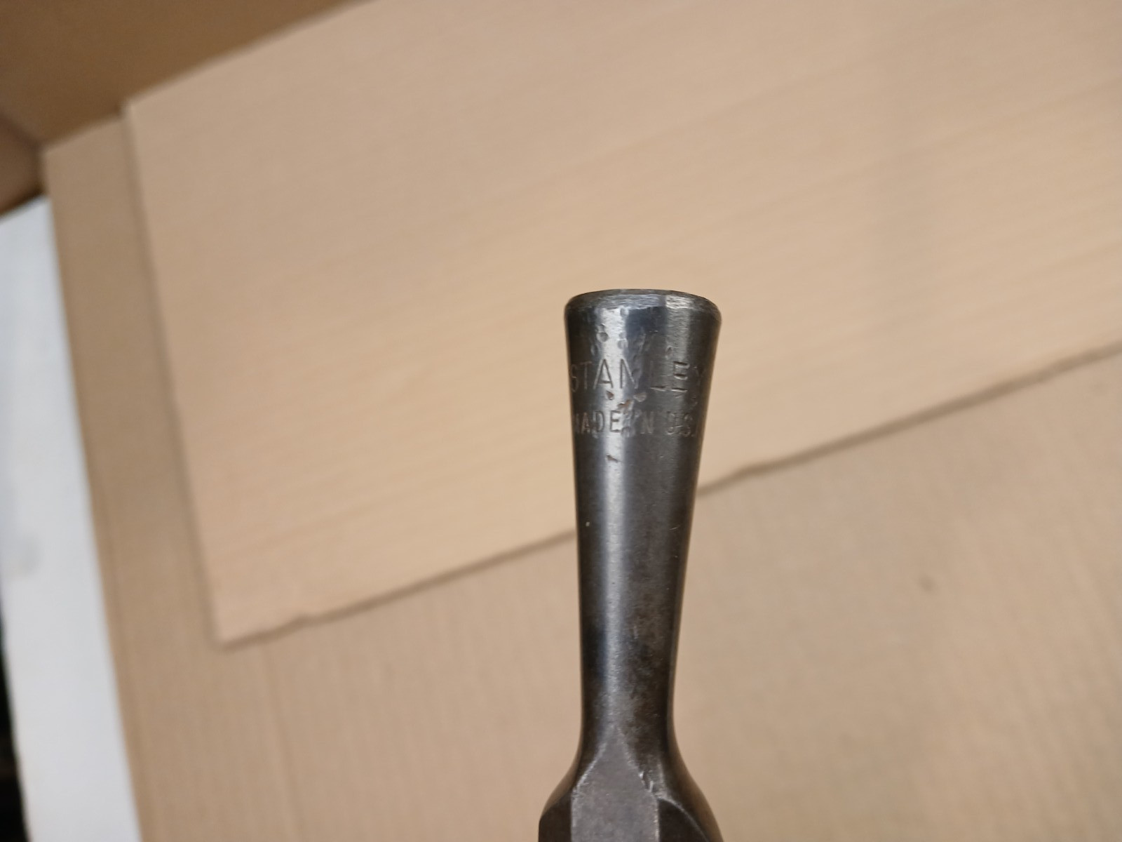 Stanley 3/4" Wide Wood Woodworking Chisel No Handle Made in USA Pre-Owned