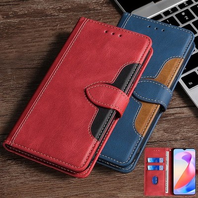 Wallet Leather Case Cover For Honor X5c X5c Plus X6c X6a X6b X7c X7d X8a X9c X9a