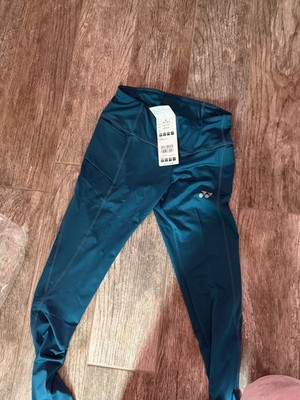 Yonex Womens Tennis Tights Pants Dark Marine 69012EX Size XL NWT