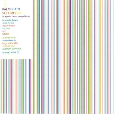 Various - Palm Beats Volume One (CD, Comp) (Very Good Plus (VG+)) - 4225099932