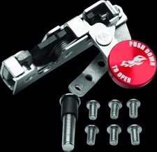 DragonFire Racing 522708 Door Latch Repair Kit - Passenger Side