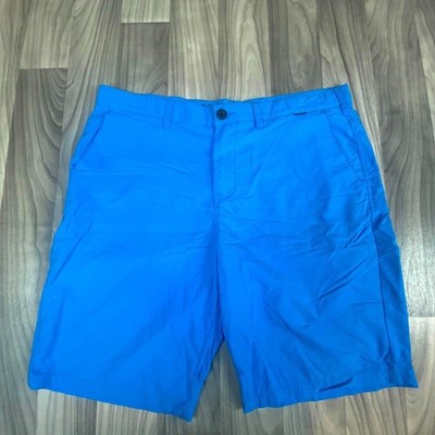 Hurley Hybrid Shorts Mens 36 Blue Nike Dri-FIT Phantom Walkshorts
