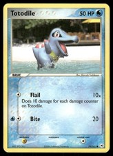 Totodile 79/101 Common Hidden Legends Pokemon Moderately Played