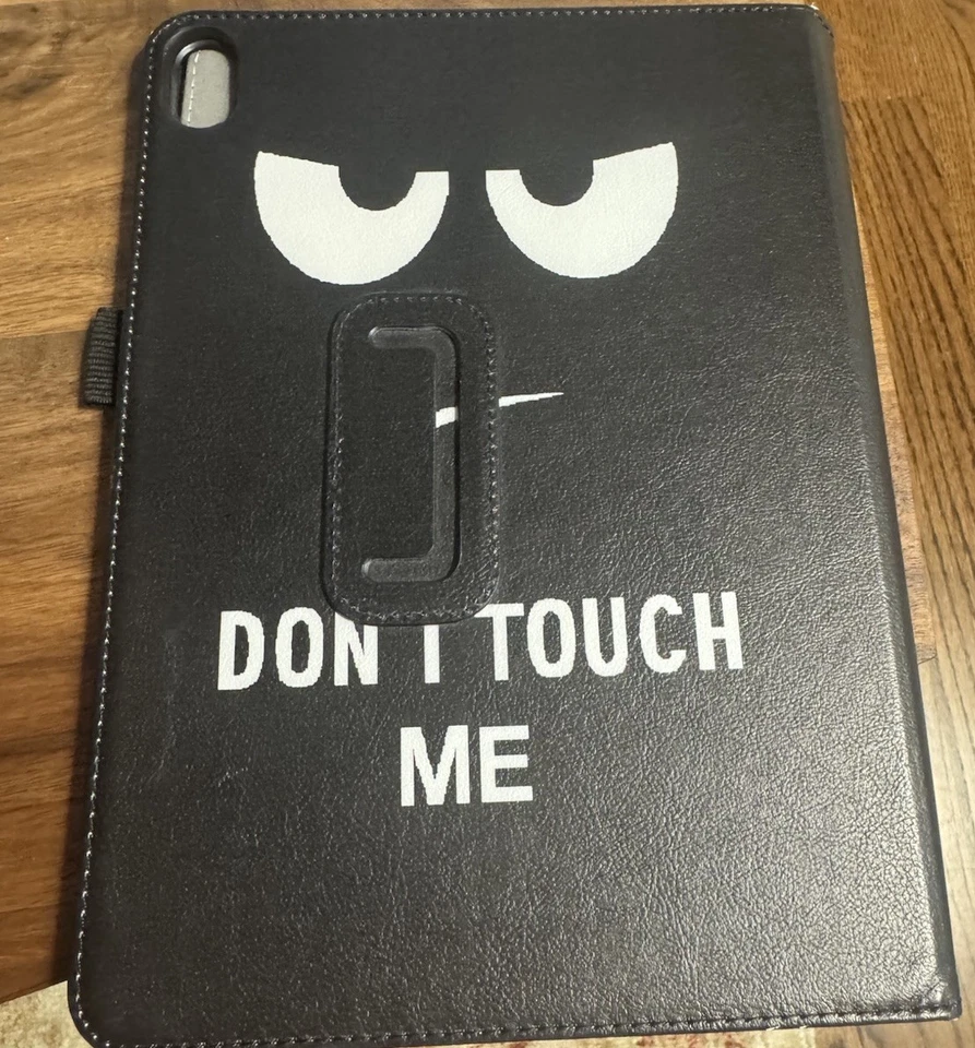 NUEVO SIN ETIQUETAS iPad Pro 11” MTXQ2LL/A Funda Folio ‘Don’t Touch Me’ Gráfico Monstruo Foto 2 de 4