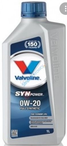 2x ✅Fits VALVOLINE OLEJE 872583 VALVOLINE SYNPOWER FE 0W20 1L  ⭐UK Seller⭐