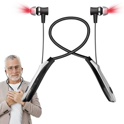2025 NEW Earplug 650NM Laser Therapy For Ear and Nose Tinnitus& Rhinitis Relief