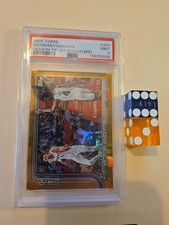 2025-26 Topps Victor Wembanyama #300 Season Tip Off Gold Foilboard /50