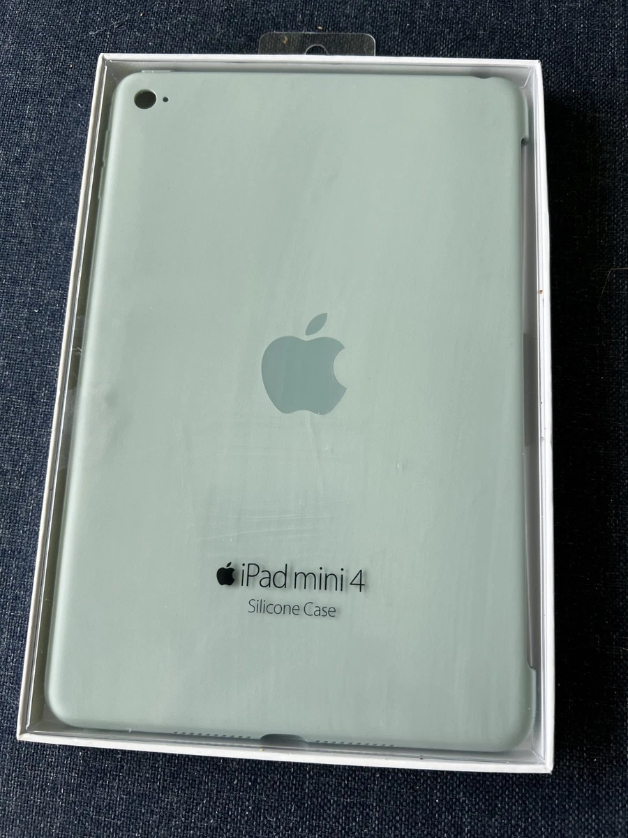 iPad mini4 579C-A1550　シルバーカラー/シリコンカバー付き Apple iPad mini 4 Protective Shells/Skins for sale | eBay